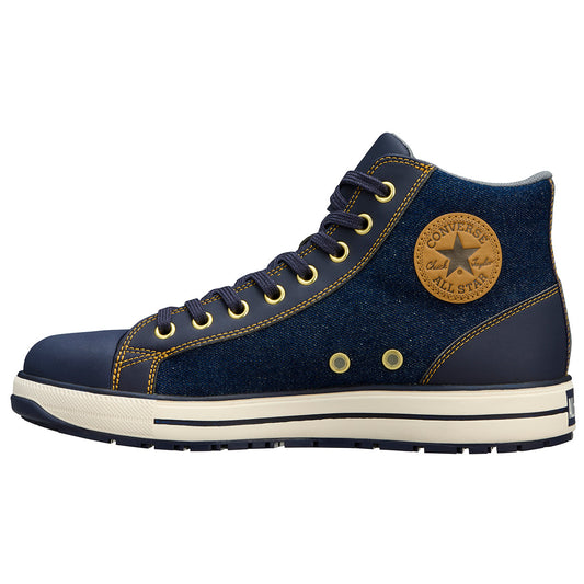 【CONVERSE】ALL STAR PS II DM Z HI オールスター スニーカー 安全靴 INDIGO 23cm～30cm