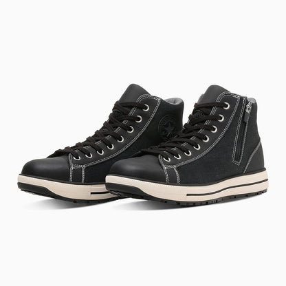【CONVERSE】ALL STAR PS II DM Z HI オールスター スニーカー 安全靴 BLACK 23cm～30cm