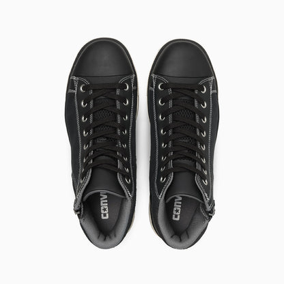 【CONVERSE】ALL STAR PS II DM Z HI オールスター スニーカー 安全靴 BLACK 23cm～30cm