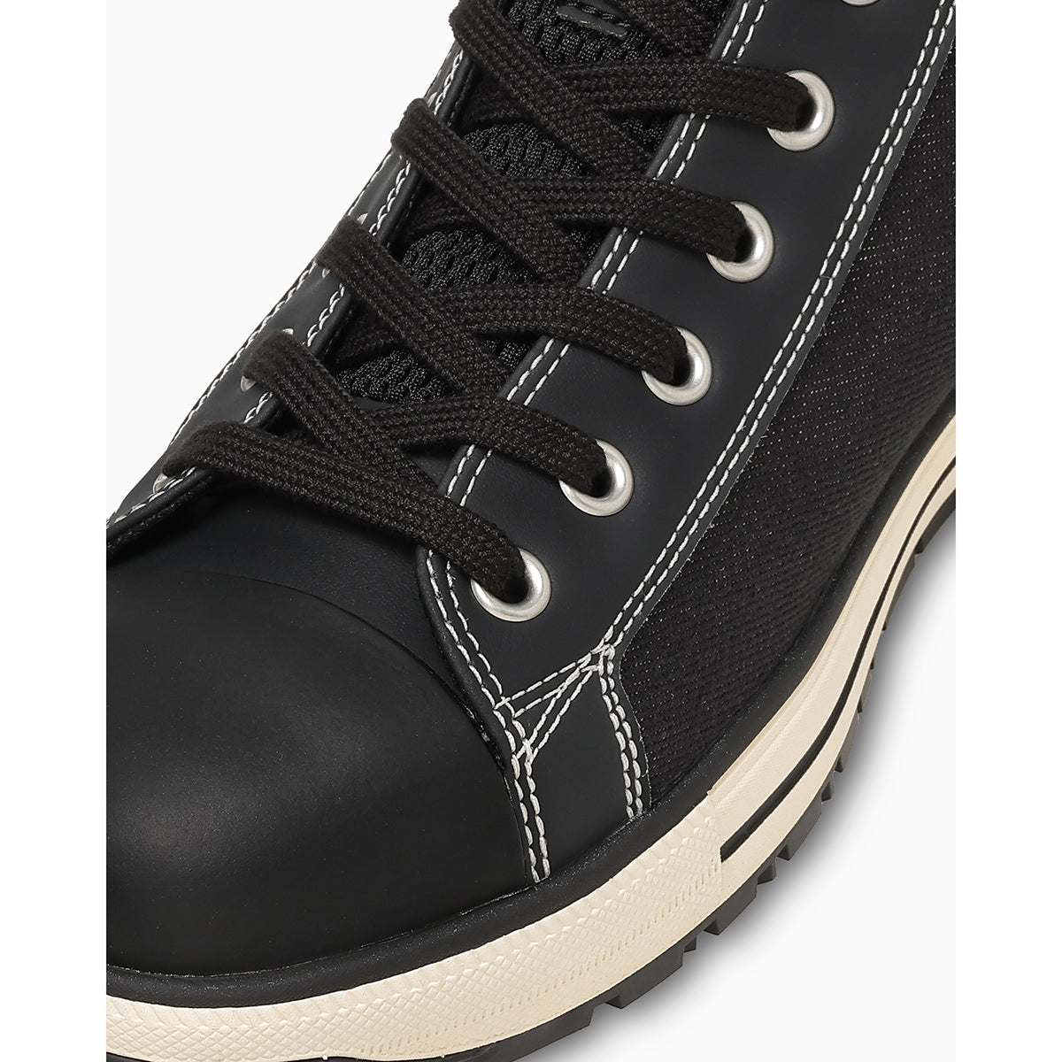 【CONVERSE】ALL STAR PS II DM Z HI オールスター スニーカー 安全靴 BLACK 23cm～30cm
