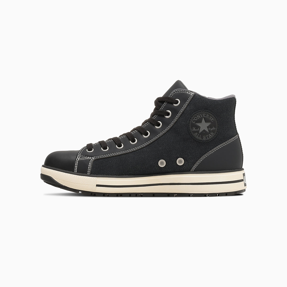【CONVERSE】ALL STAR PS II DM Z HI オールスター スニーカー 安全靴 BLACK 23cm～30cm