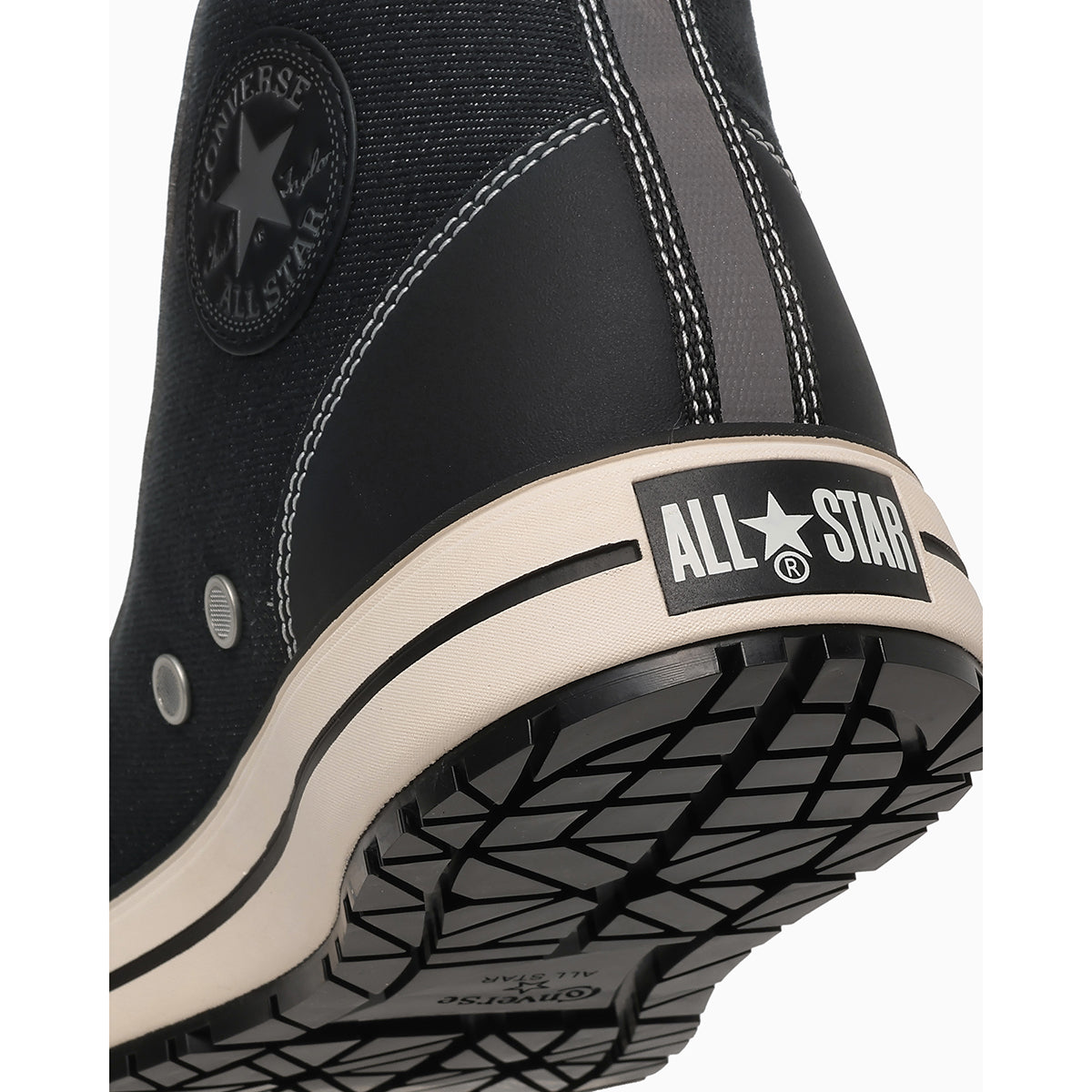 【CONVERSE】ALL STAR PS II DM Z HI オールスター スニーカー 安全靴 BLACK 23cm～30cm