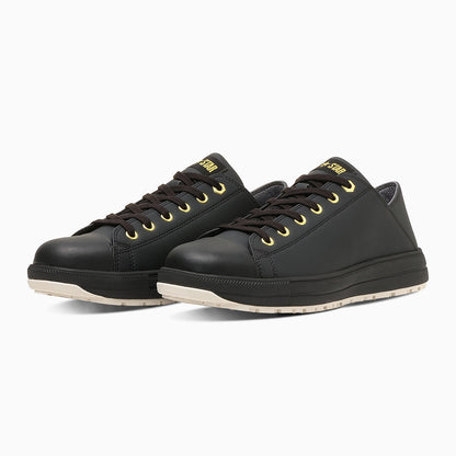 【CONVERSE】ALL STAR PS II BB OX オールスター スニーカー 安全靴 BLACK/GOLD 23cm～30cm