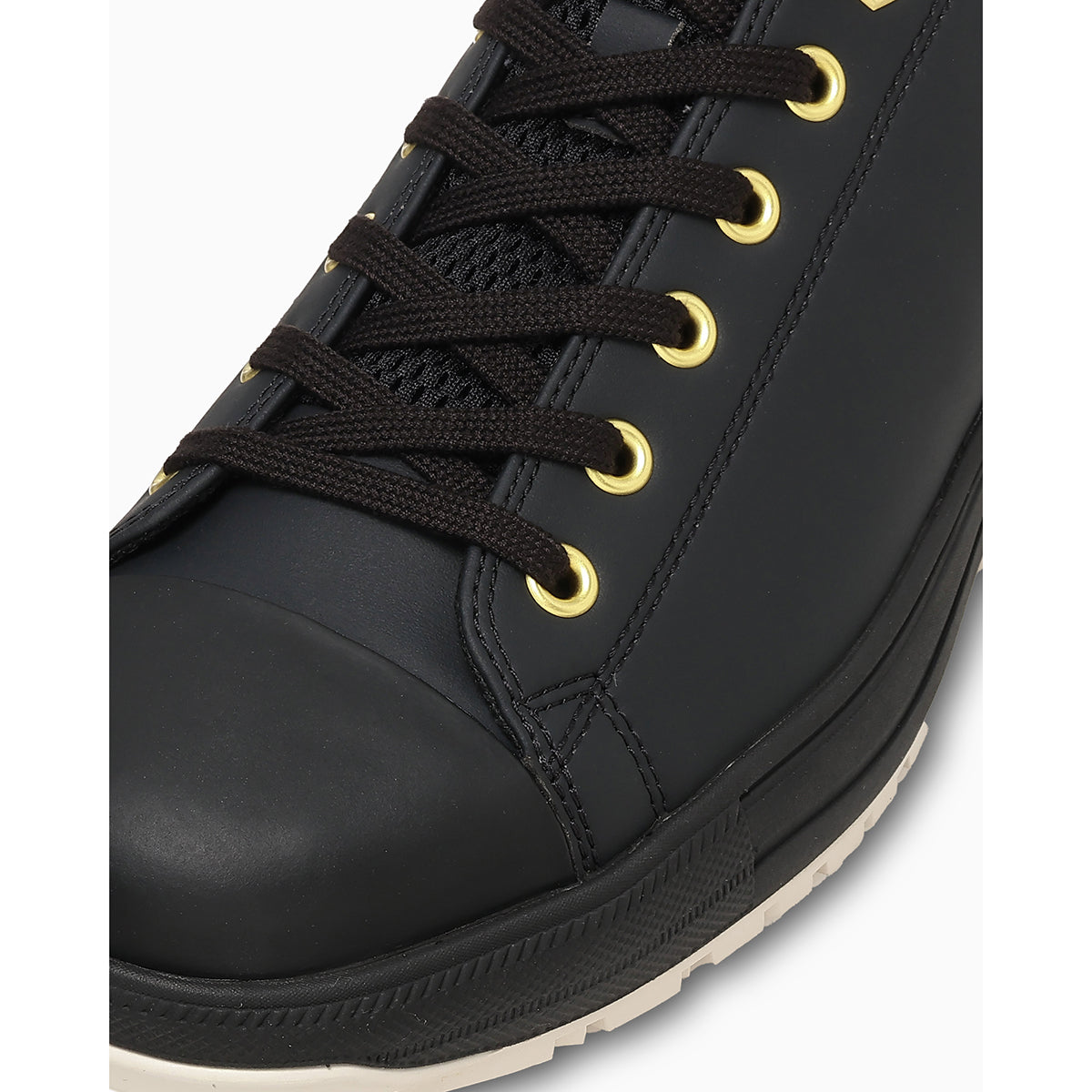 【CONVERSE】ALL STAR PS II BB OX オールスター スニーカー 安全靴 BLACK/GOLD 23cm～30cm