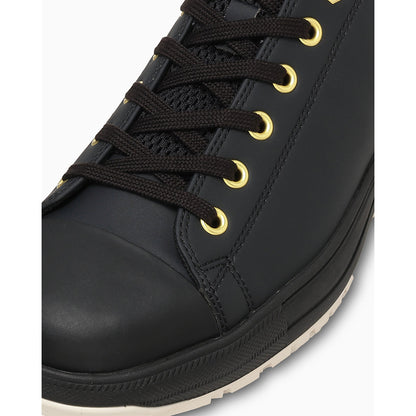 【CONVERSE】ALL STAR PS II BB OX オールスター スニーカー 安全靴 BLACK/GOLD 23cm～30cm