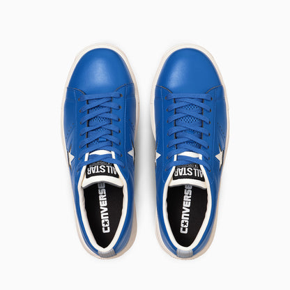 【CONVERSE】ONE STAR PS ワンスター スニーカー 安全靴 BLUE 23cm～30cm