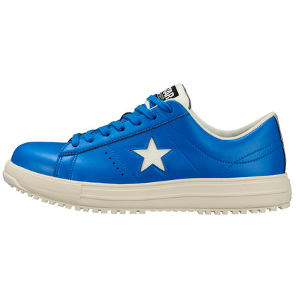 【CONVERSE】ONE STAR PS ワンスター スニーカー 安全靴 BLUE 23cm～30cm