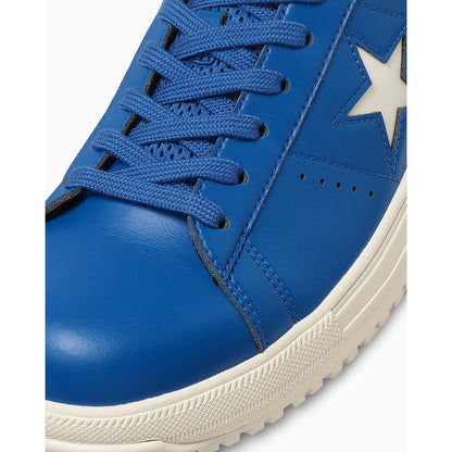 【CONVERSE】ONE STAR PS ワンスター スニーカー 安全靴 BLUE 23cm～30cm
