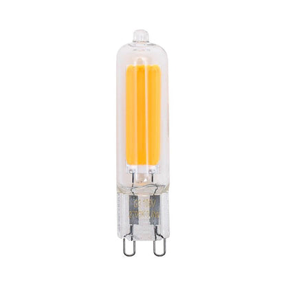 AIRCORNO LED電球 G9チューブタイプ 電球色 400lm 35W相当 360度の配光角 消費電力3.5W LED 電球 照明