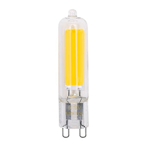 AIRCORNO LED電球 G9チューブタイプ 昼白色 400lm 35W相当 360度の配光角 消費電力3.5W LED 電球 照明