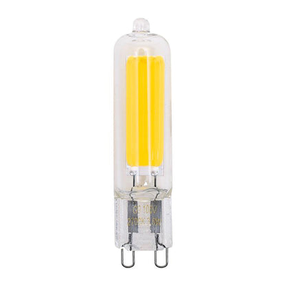 AIRCORNO LED電球 G9チューブタイプ 昼白色 400lm 35W相当 360度の配光角 消費電力3.5W LED 電球 照明