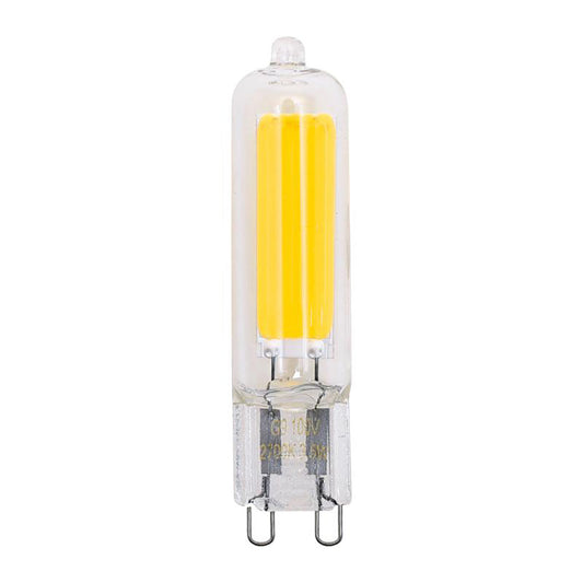AIRCORNO LED電球 G9チューブタイプ 昼白色 400lm 35W相当 360度の配光角 消費電力3.5W LED 電球 照明