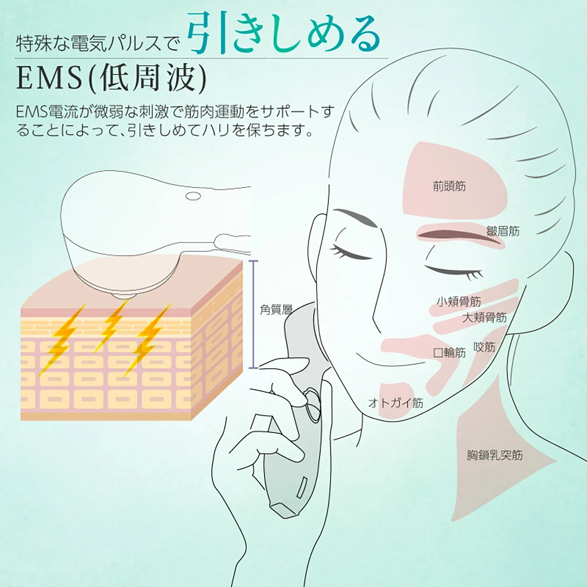 BEAPRO 正規品 EMS美顔器 リフトアップ 毛穴ケア ジェル ポレーション 光エステ 本格エステ美顔器 美肌 フェイスケア 生活用品 母の日 プレゼント おうち時間