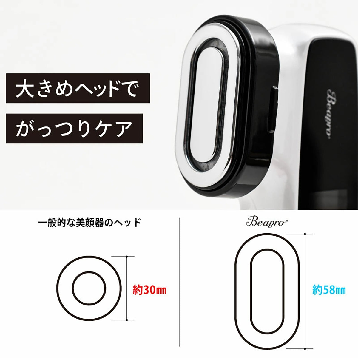 多機能美顔器 BEAPRO 正規品 美顔ローラー 男 美顔器 マイクロカレント 美顔 メンズエステ 男性用美顔 小顔 美肌 目元 口元 マッサージ フェイスケア イオン マイクロカレント 冷却ケア