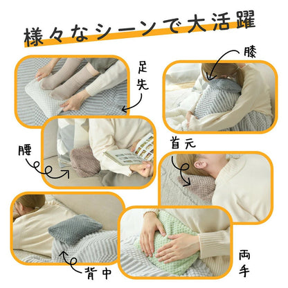 エネタンポ 電気式湯たんぽ 充電式 コードレス あったかグッズ 防寒グッズ 繰り返し使える チャコール