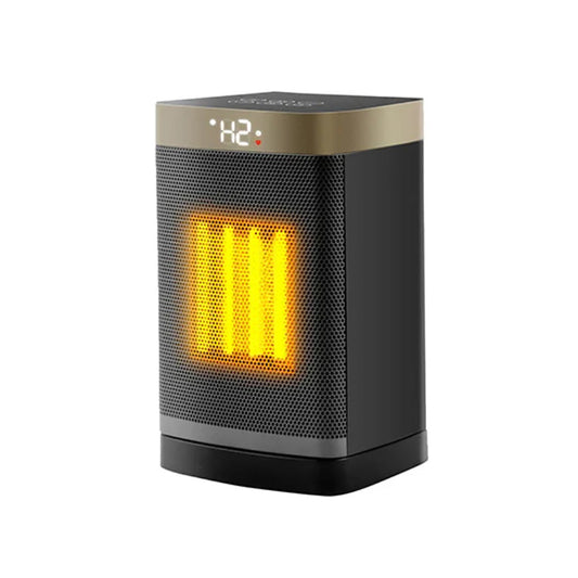 enetanpo セラミックミニヒーター ET-20 速暖 省エネ 静音設計の小型ヒーター リモコン付き 安全自動オフ 首振り機能搭載