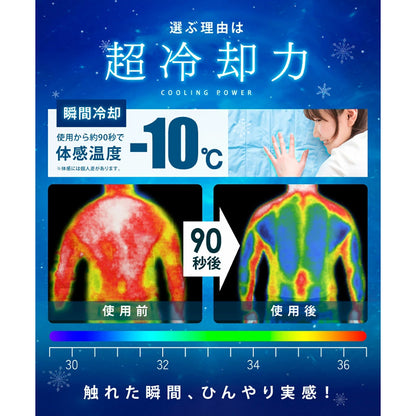 冷却ジェルマット L 冷感マット ひんやりマット 夏用寝具 熱中症対策 瞬間冷却 −10℃ ベッドマット ソファマット ペット用マット 折りたたみ 撥水素材 くすみカラー 快眠グッズ クールジェル 猛暑対策 ベージュ
