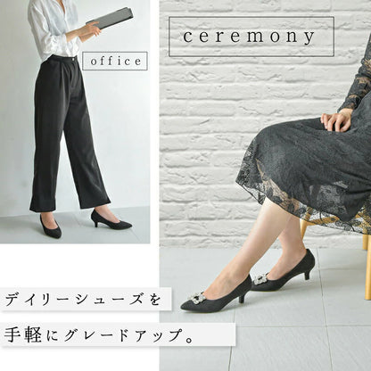 シューズクリップ titi パンプスアクセサリー シューズアクセサリー 靴飾り パンプス フォーマル セレモニー 結婚式 入学式 卒業式 入園式 卒園式 授業参観 学校行事 通勤 オフィス レディース ママ プレゼント ギフト おしゃれ かわいい キラキラ 高見え シルバー ブラック 痛くならない 外れにくい カーブ設計 簡単装着 パーティー 冠婚葬祭 付け替え イメージチェンジ コスパ スリッパ ルームシューズ