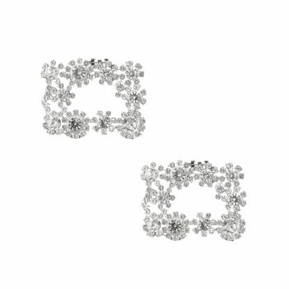 シューズクリップ antoinette パンプスアクセサリー シューズアクセサリー 靴飾り パンプス フォーマル セレモニー 結婚式 入学式 卒業式 入園式 卒園式 授業参観 学校行事 通勤 オフィス レディース ママ プレゼント ギフト おしゃれ かわいい キラキラ 高見え シルバー ブラック 痛くならない 外れにくい カーブ設計 簡単装着 パーティー 冠婚葬祭 付け替え イメージチェンジ コスパ スリッパ