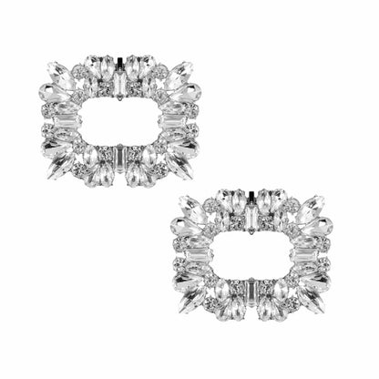 シューズクリップ victoria パンプスアクセサリー シューズアクセサリー 靴飾り パンプス フォーマル セレモニー 結婚式 入学式 卒業式 入園式 卒園式 授業参観 学校行事 通勤 オフィス レディース ママ プレゼント ギフト おしゃれ かわいい キラキラ 高見え シルバー ブラック 痛くならない 外れにくい カーブ設計 簡単装着 パーティー 冠婚葬祭 付け替え イメージチェンジ コスパ スリッパ