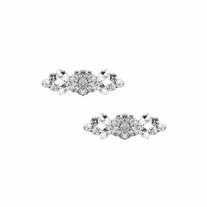 シューズクリップ mathilda パンプスアクセサリー シューズアクセサリー 靴飾り パンプス フォーマル セレモニー 結婚式 入学式 卒業式 入園式 卒園式 授業参観 学校行事 通勤 オフィス レディース ママ プレゼント ギフト おしゃれ かわいい キラキラ 高見え シルバー ブラック 痛くならない 外れにくい カーブ設計 簡単装着 パーティー 冠婚葬祭 付け替え イメージチェンジ コスパ スリッパ