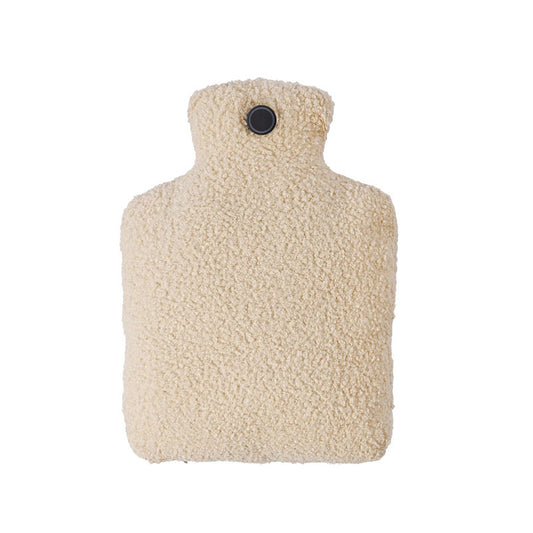 ENETANPO 湯たんぽ型 グラフェン クッションウォーマー USB ヒーター 3段階温度 2時間自動オフ 洗えるカバー 軽量 アイボリー