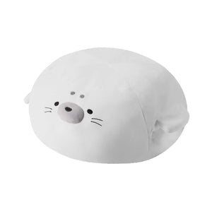 ENETANPO アニマルクッションウォーマー USB ヒーター 4段階温度／4段階タイマー リモコン付 あざらし