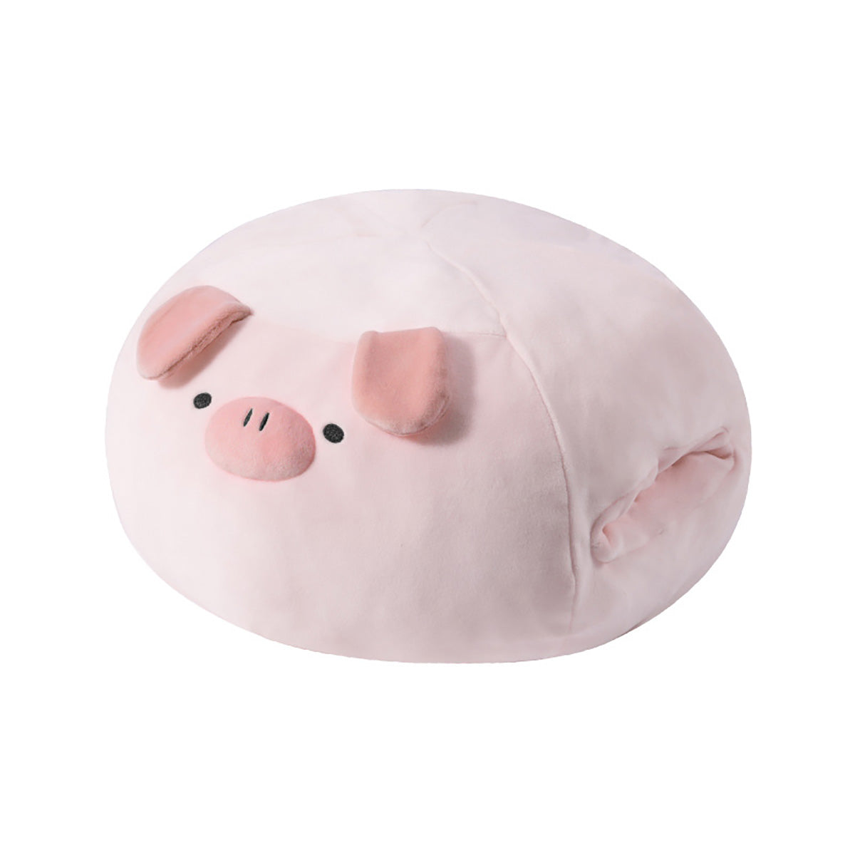 ENETANPO アニマルクッションウォーマー USB ヒーター 4段階温度／4段階タイマー リモコン付 ぶた