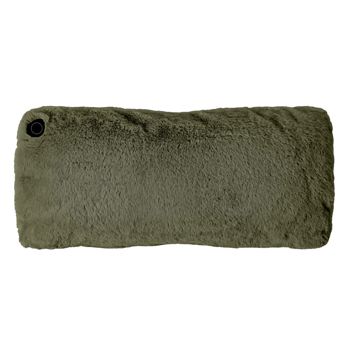 ENETANPO グラフェン ホットウォーマー クッション型 USBヒーター 3段階温度 2時間自動オフ 洗えるカバー 軽量 カーキ