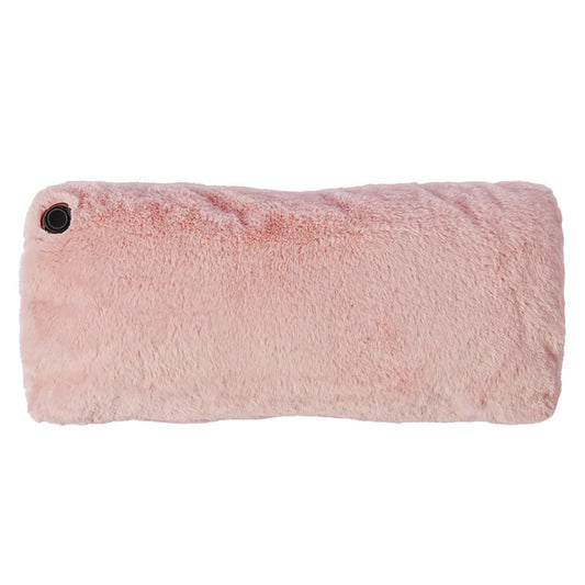 ENETANPO グラフェン ホットウォーマー クッション型 USBヒーター 3段階温度 2時間自動オフ 洗えるカバー 軽量 ピンク