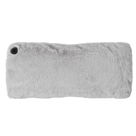 ENETANPO グラフェン ホットウォーマー クッション型 USBヒーター 3段階温度 2時間自動オフ 洗えるカバー 軽量 グレー