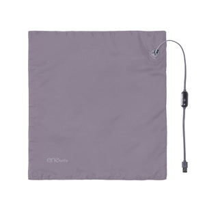 ENETANPO USB シートヒーター 超薄型 2mm 軽量 約90g 3段階温度 タイマー付 マグネット着脱 専用ケース付 ラベンダー