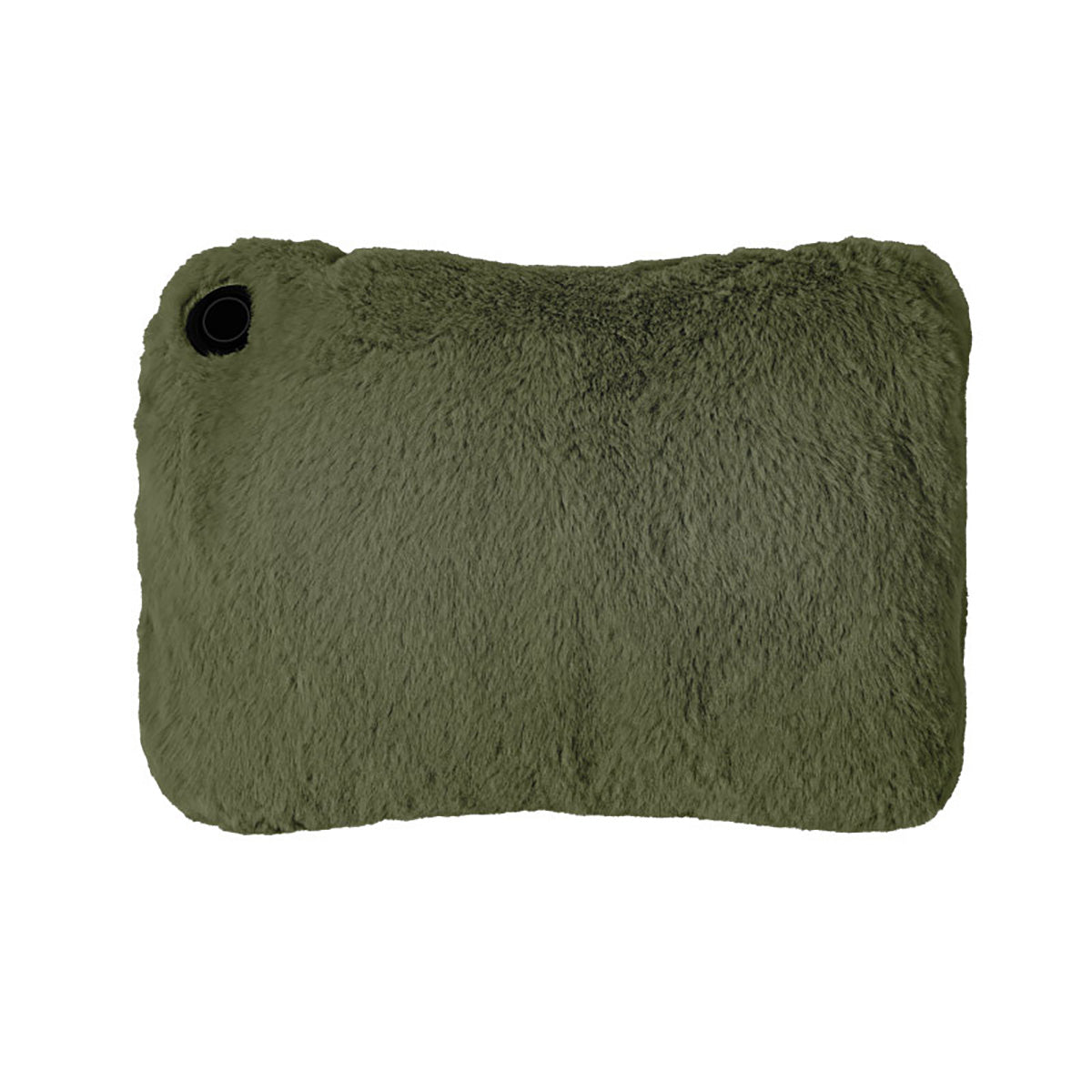 ENETANPO USB ポケットウォーマー クッション型 3段階温度 2時間自動オフ 両手ポケット付き 軽量 カーキ