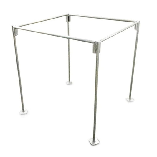 フレコンバッグ差しこみ式角型スタンド