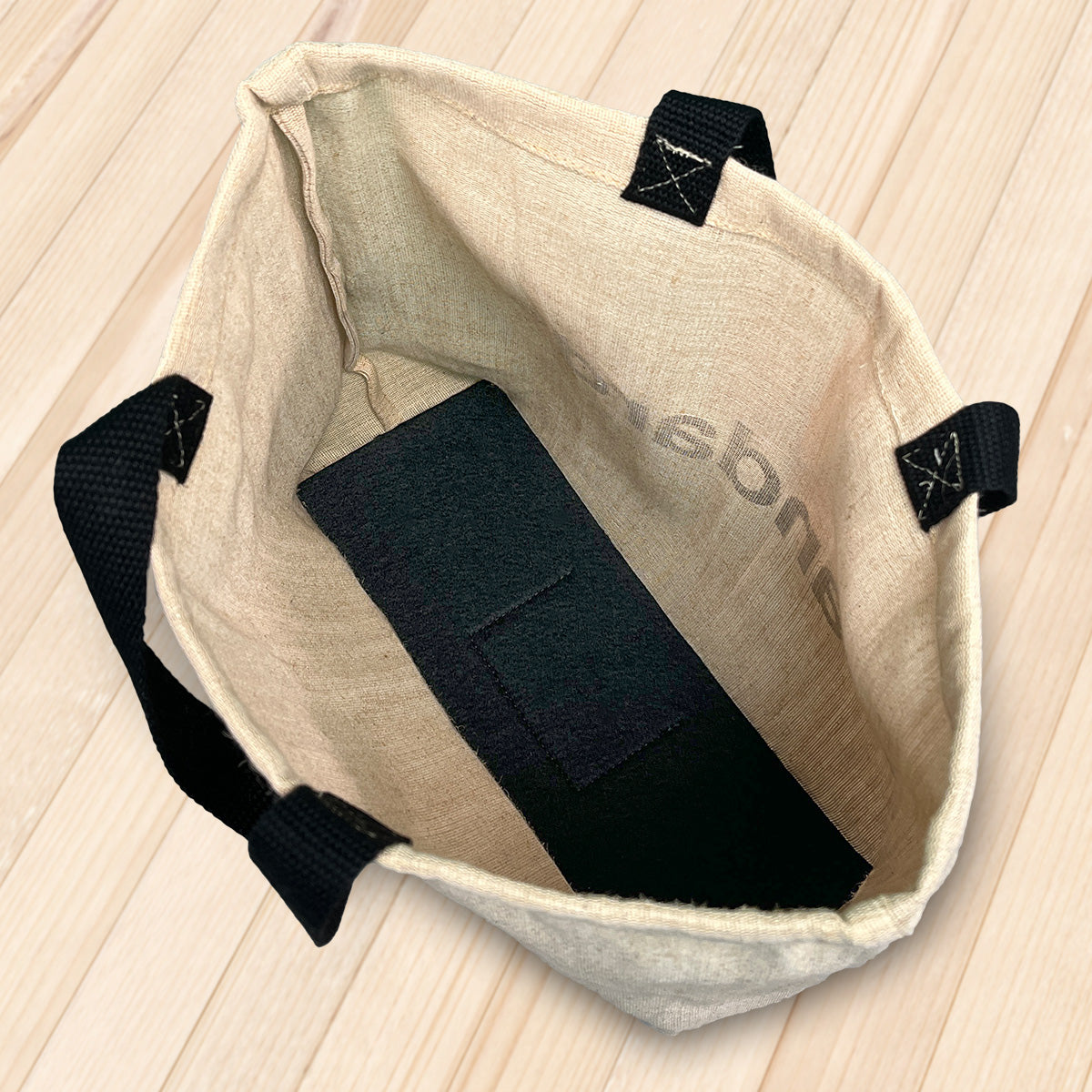 バッグのそこが大事　フェルトタイプ