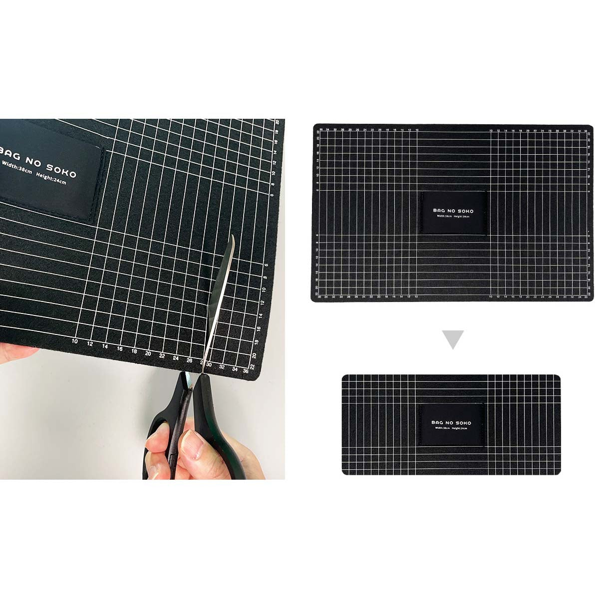 バッグのそこが大事　エースポーレンタイプ