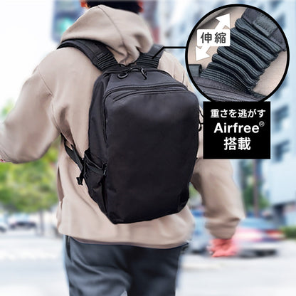 バッグが軽く感じる機能・FREELITEリュック