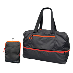 ビッグボストンバッグ（ショルダー付き）　オレンジ