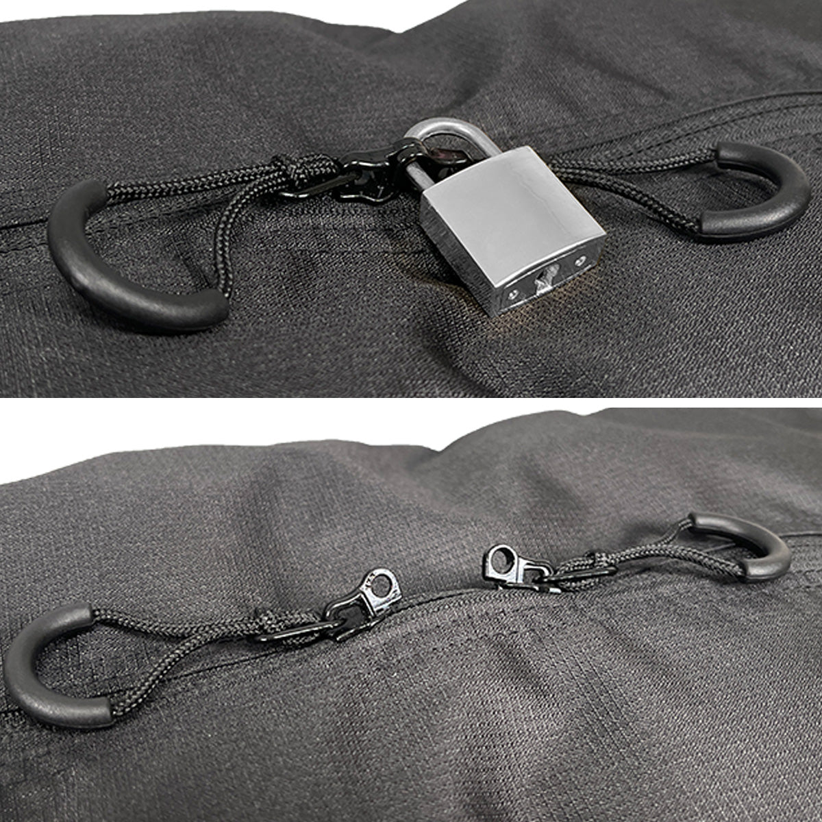 ビッグボストンバッグ（ショルダー付き）　ネイビー