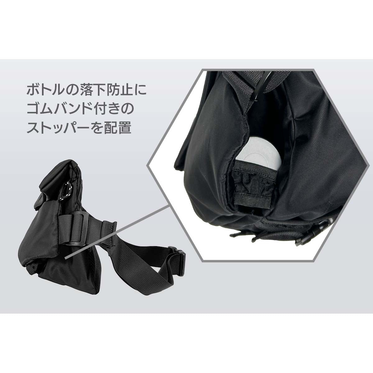 軽涼スリングバッグ