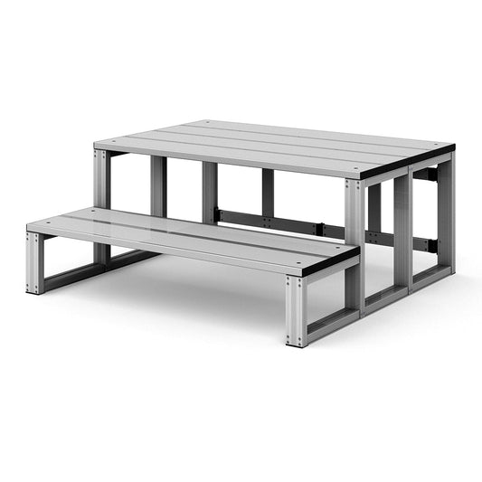 折りたたみ式 アルミ製 朝礼台 S