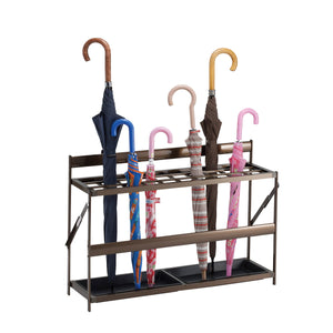 折りたたみ式 アルミ製 傘立て 30本用