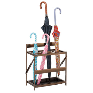 折りたたみ式 アルミ製 傘立て 15本用