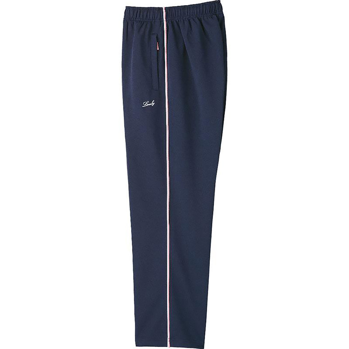 カットポケットファスナーパンツ ネイビー Ｍ/L/LL