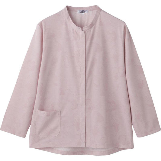 前開きＴシャツ ピンク S/M～L/LL/3L