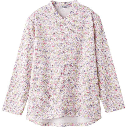 ロングファスナーＴシャツ ローズ S/M～L/LL