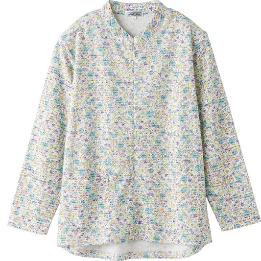 ロングファスナーＴシャツ グリーン S/M～L/LL