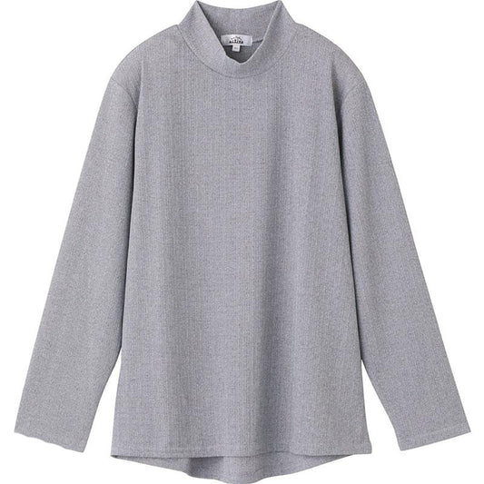 後ろ長めＴシャツ グレー Ｍ～Ｌ