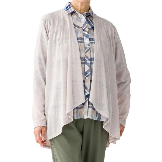 トッパーカーディガン ベージュ Ｍ～Ｌ