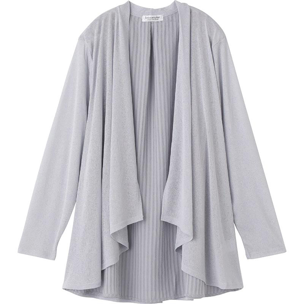 トッパーカーディガン グレー Ｍ～Ｌ